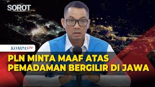 Dirut PLN Minta Maaf! Pemadaman Bergilir di Jawa, Update Pasokan Batubara