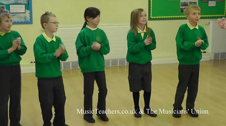 Recorder Lesson: Karen Barton: 2 Counting Game for...