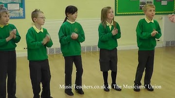 Recorder Lesson: Karen Barton: 2 Counting Game for Young Learners