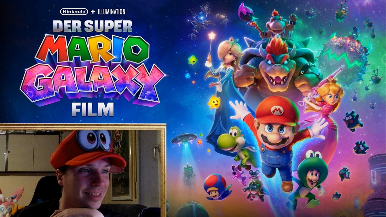 Nintendo Direct 09.03.26 - The Super Mario Galaxy Movie [Live Reaction]