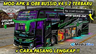 BUSSID MOD APK V4.5.2 LATEST NO ADS | BUS SIMULATOR INDONESIA MOD APK 4.5.2 UNLIMITED MONEY