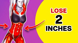 LOSE 2 INCHES BELLY FAT In 2 Weeks | Ultimate 30-Minute Core Workout for Women