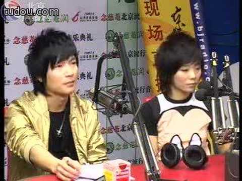 陈楚生－01/16/08陈楚生许飞做客中歌榜视频 part2