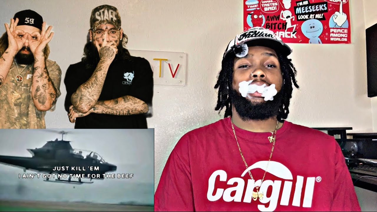 $UICIDEBOY$ - Fuck Ups | РЕАКЦИЯ