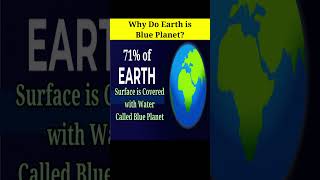 Why Do Earth Is Called As Blue Planet