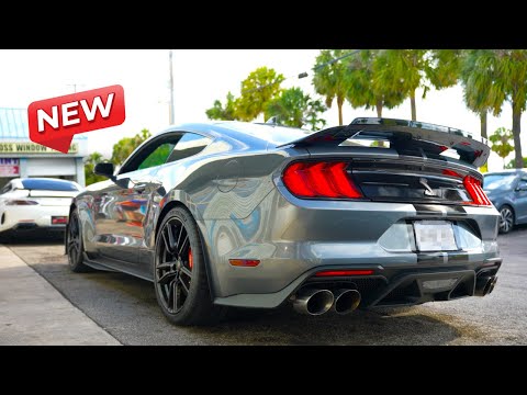 Shelby Gt500 With Borla Atak Is A Beast