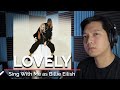 Lovely Male Part Only Karaoke Billie Eilish Ft Khalid 