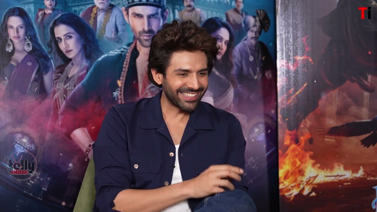 Exclusive Interview With Kartik Aaryan For Film Bhool Bhulaiyaa 3 | TELLYINDIA