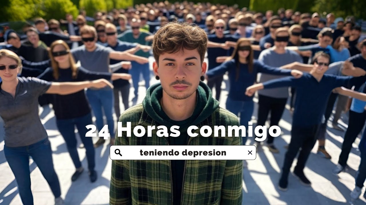 24 Horas conmigo teniendo DEPRESION