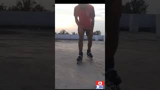 girana to padata hai aa meree jaan 😌🙃  #Rachard Johnson#Rollerbearding#aadesh_skater #ricardolino