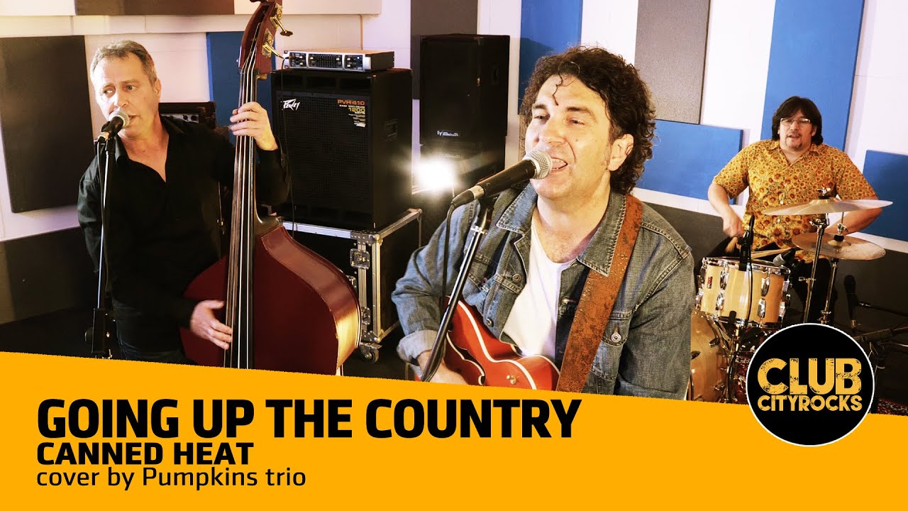 Canned Heat Going Up The Country cover by Pumpkins Trio Club