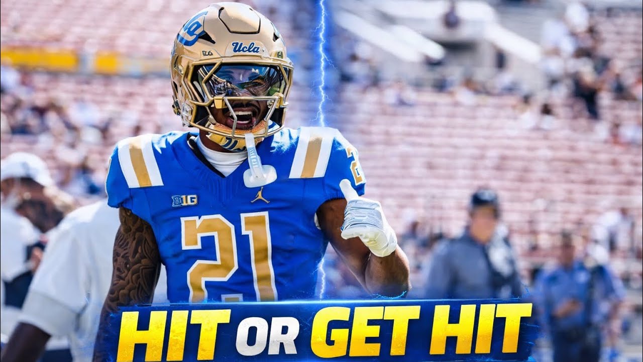 WARNING: UCLA Linebackers & DBs Are Built for Big Ten Speed