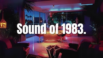 ｓｏｕｎｄ ｏｆ １９８３． // Synthwave, Dreamwave, Vaporwave, Chillsynth