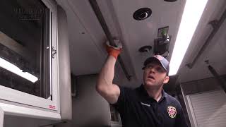 COVID-19 Dubuque Fire department response