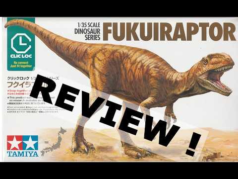 IPMS/USA - Review - Tamiya Fukuiraptor 