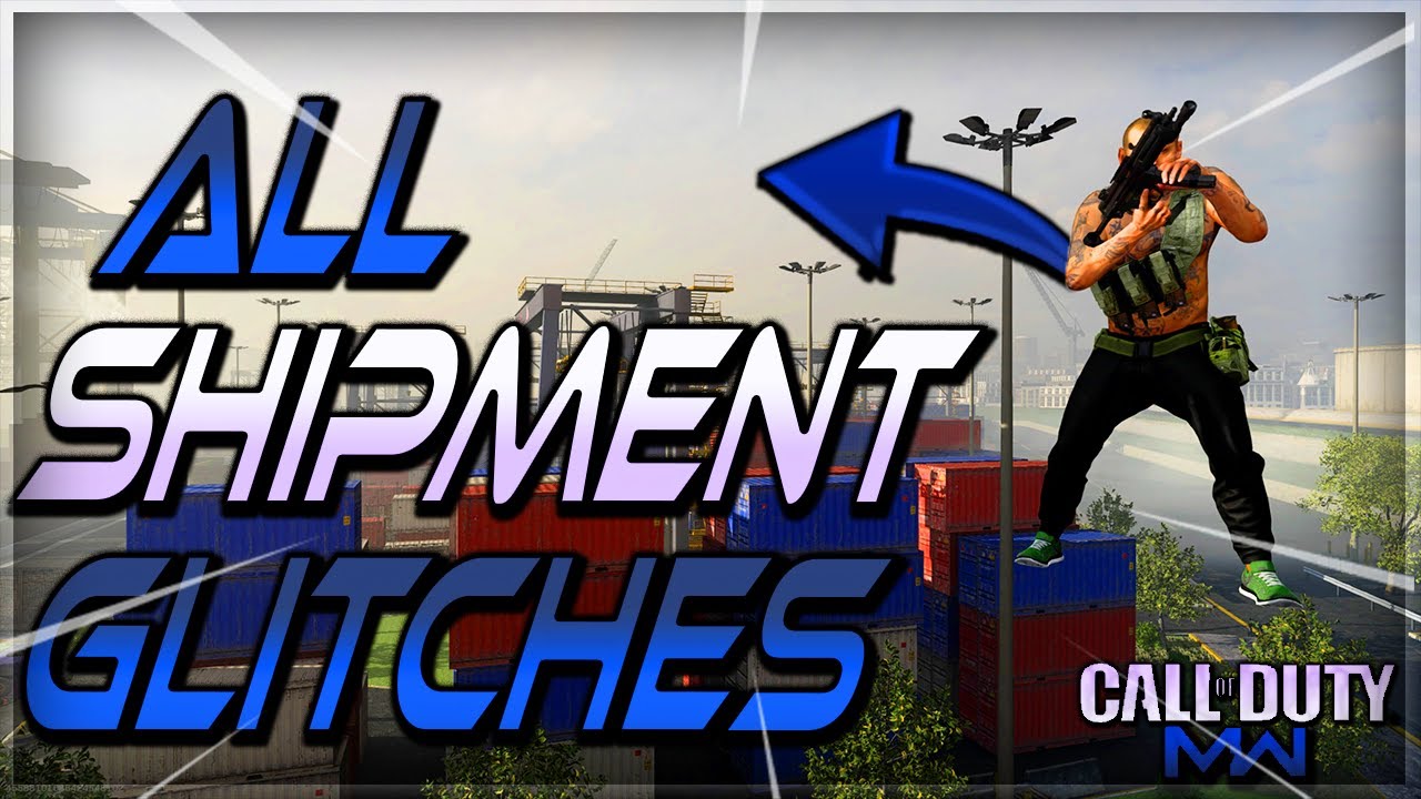COD MW - ALL WORKING GLITCHES ON "SHIPMENT" (Sky Barrier/Out Of Map) | Season 4 Glitches !