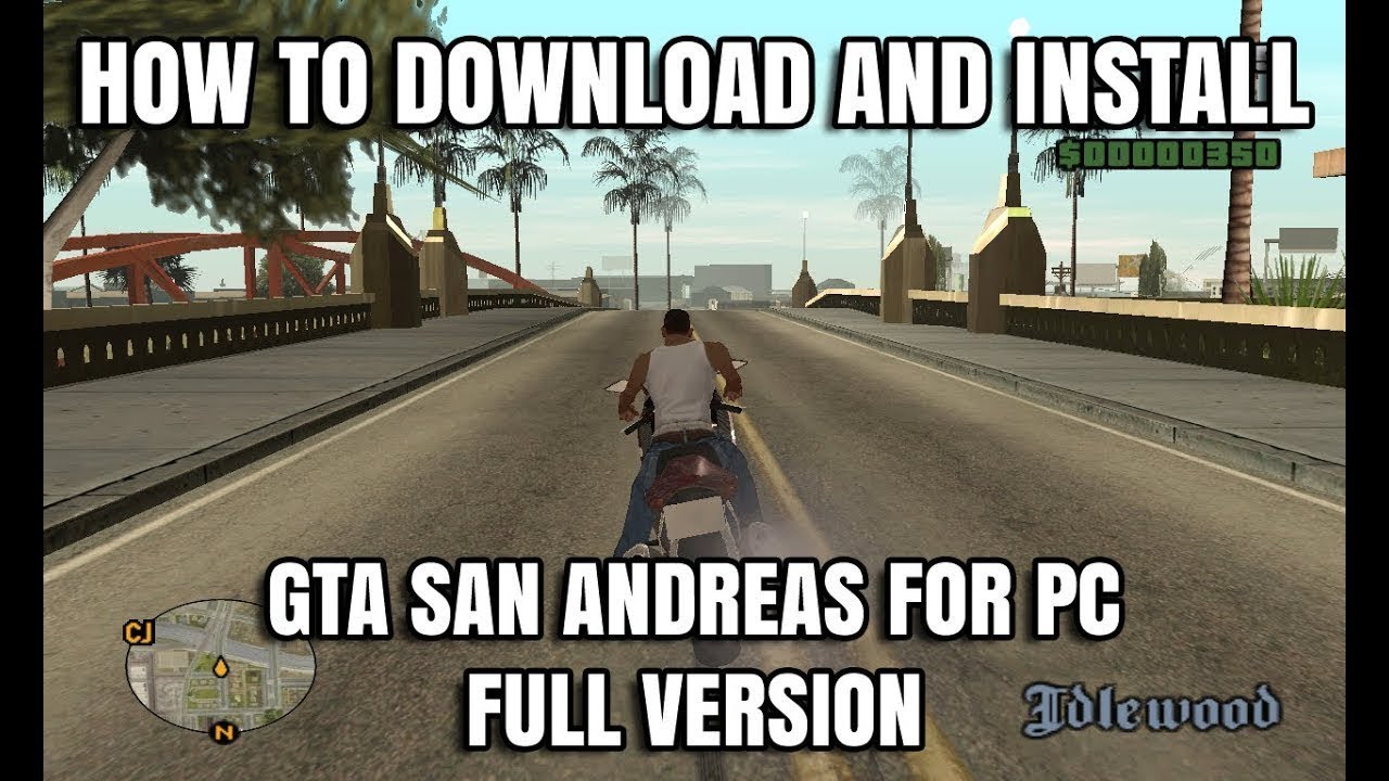 How to install gta. GTA San Andreas exe indir.