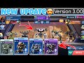 Mech Arena New Update 3.00 😍 | Redesign Update In Mech Arena - Mech Arena