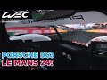 Porsche 963 Lap Around Le Mans! | 24 Hours of Le Mans 2024