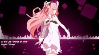 Ai no Uta -words of love- [Nightcore] Gakusen Toshi Asterisk Ending 2