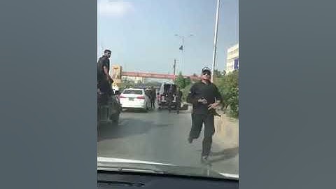 Jibran Nasir beaten by police part 1