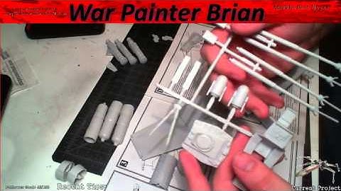 Star Wars X-Wing Build Part 1