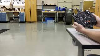 Intel Aero Optical Flow Position Control