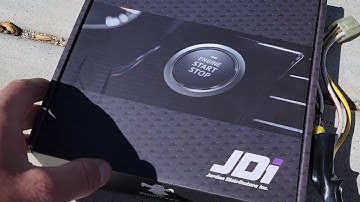 JDI PUSH START INSTALL ON CHAVAS DA9 INTEGRA