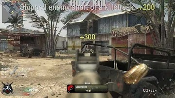 CoD: Black Ops - Free for All: 30 kills in 3 minutes