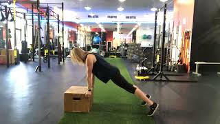 Squat Thrust modification