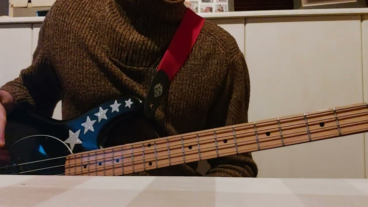 R.H.C.P. Slap bass medley(part one)