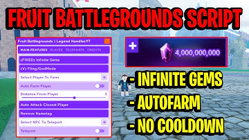 Fruit Battlegrounds Script GUI Hack (INFINITE XP, AUTOFARM, KILL AURA, AND MORE) *PASTEBIN*