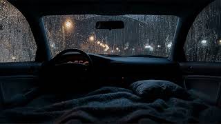 Soft Rain on Car Roof 🚗 Relaxing Rain Sounds for Sleeping All Night screenshot 5