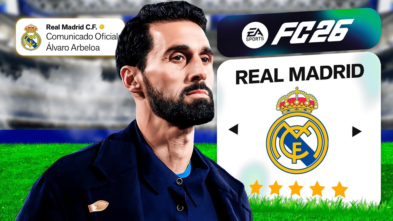 ¡Reconstruí Al Real Madrid De Arbeloa!