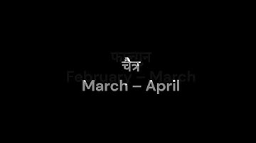 Learn Nepali Language: 7. Day and Month #Learnnepali #Nepal #NepaliLanguage #Numbers