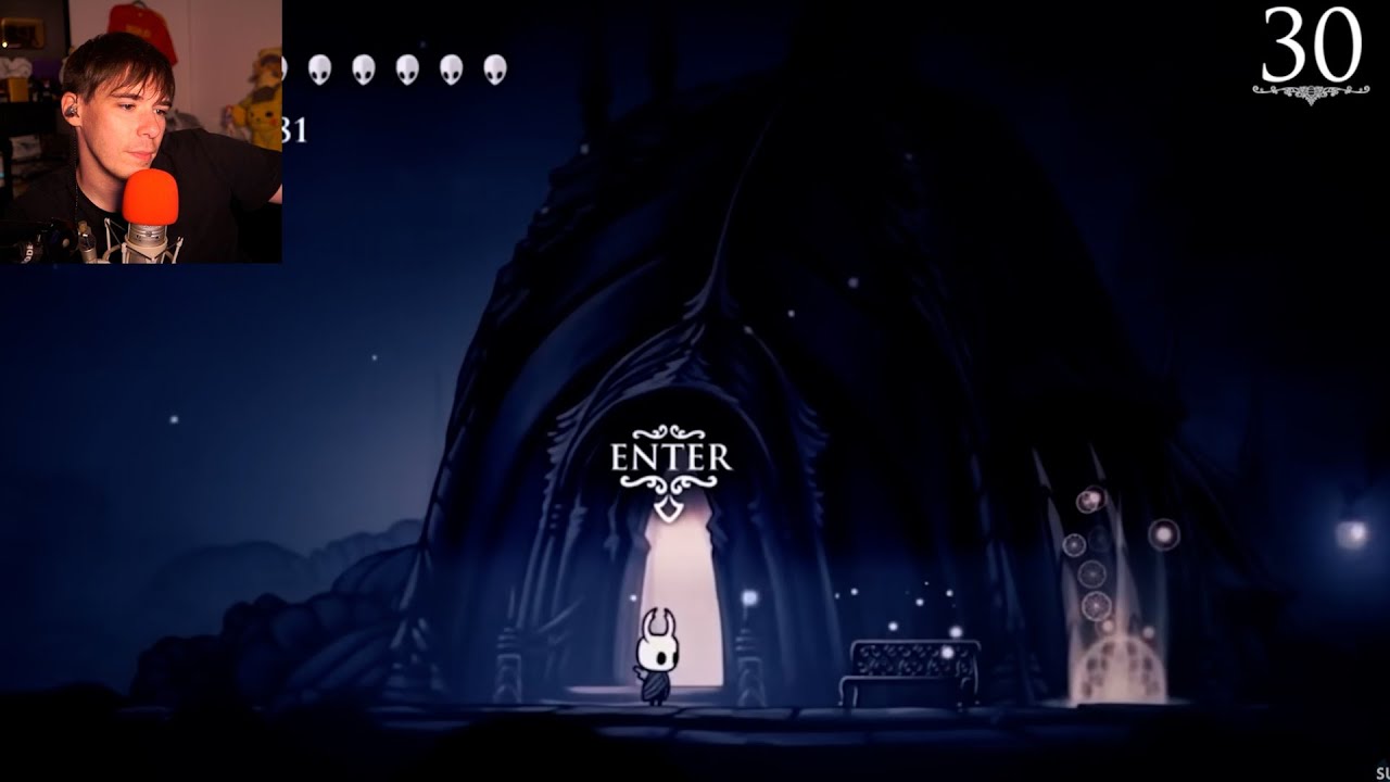 Folagor Reacciona 30 DETALLES ALUCINANTES de Hollow Knight