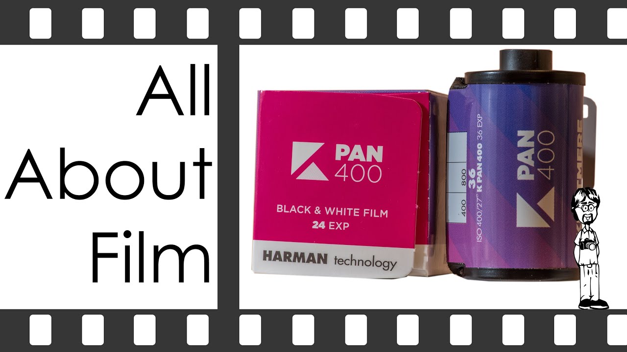 Kentmere Pan 400 ISO Black and White Film Review All About Film YouTube