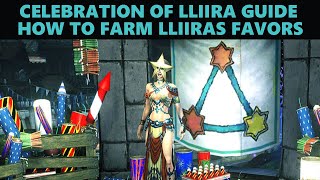 Neverwinter - Celebration of Lliira's Guide - How To Farm Favors