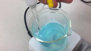 How to Titrate Using a Buret