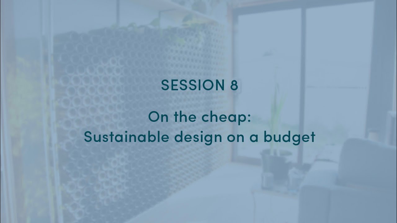Curated visual reference: Fresh Look at On The Cheap Sustainable Design On A Budget