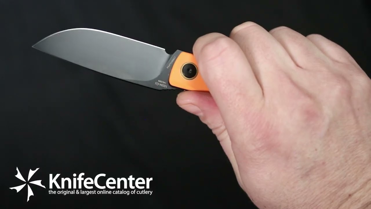 SRM Knives 105M-GJ Air Lightweight Flipper Knife