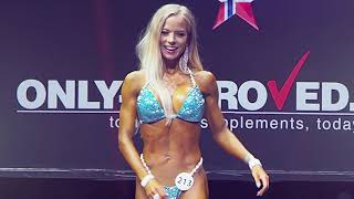 Bikini Fitness (Wow factor) - Under 163cm Pro Qualifier (IFBB PRO NORDIC) 2019