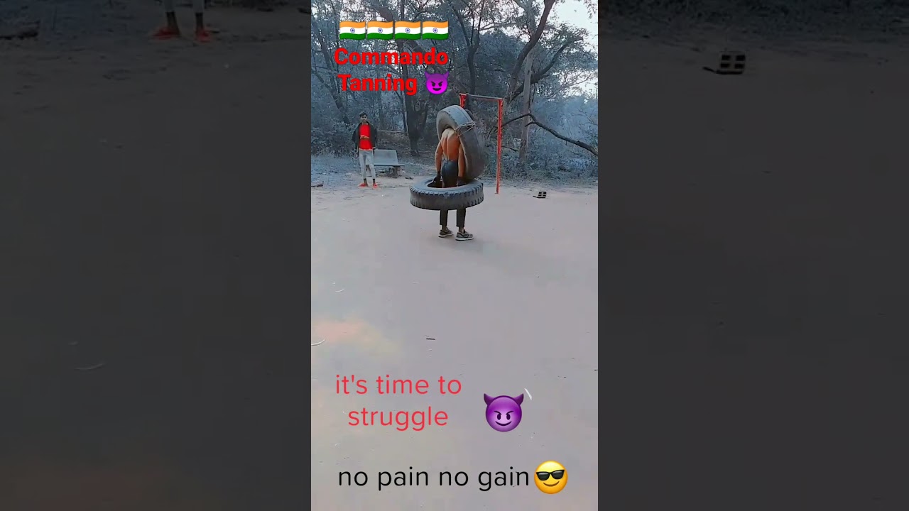 army tayyari 🤟🇮🇳 it's time to struggle 