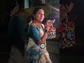 അമ്പിളിയുടെ ആ ചിരിയും ഒരു നാണവും 😃🥰😂💙വ💕❤️#love #saree #viral #trendingnow #reels#dance #fyp