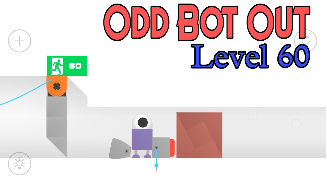 Odd Bot Out Level 60 | Odd bot out gameplay | Odd bot out walkthrough ...