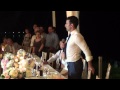 Wedding Speech: Bride's Brother. I LOVE YOU! (Nea Makri, Greece)