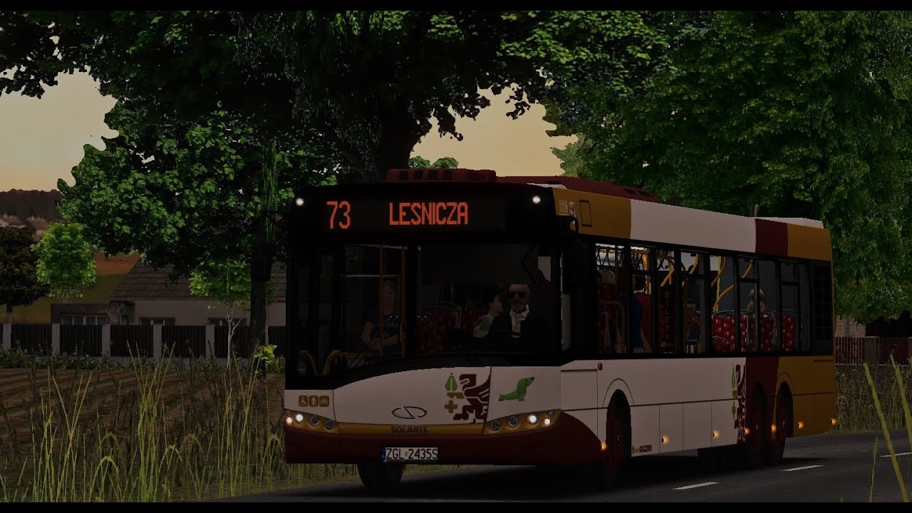 OMSI 2] #18 - ,,Golczewska deska