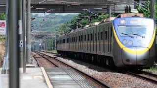 20240831-南下的2163次基隆到嘉義的長途區間車南勢進站