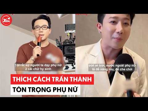 I love how Tran Thanh respects women #tranthanh