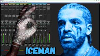 Drake Ran To Atlanta  Pro Tools Intro Recording Template Waves Plugins